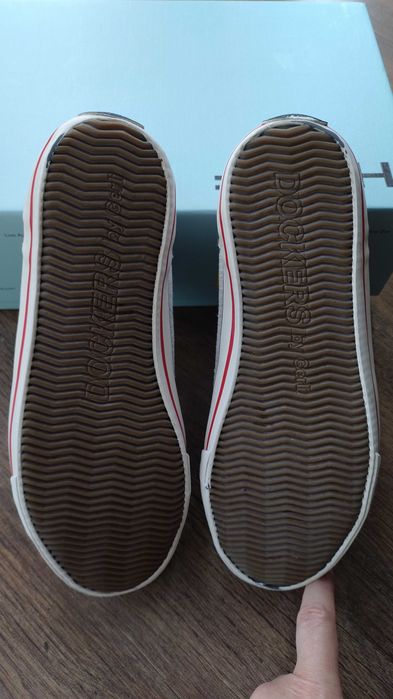 Tenisówki damskie Dockers 39