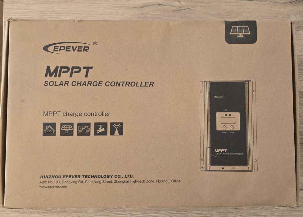 Regulator ładowania EPEVER MPPT Tracer 8420AN 80A
