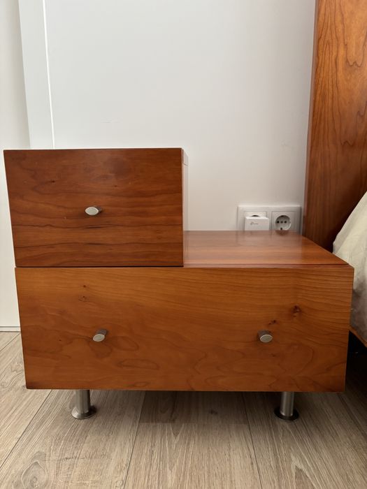 Mobilia de quarto de casal