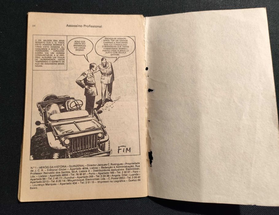 Nº 1 Herois da  História - Banda desenhada