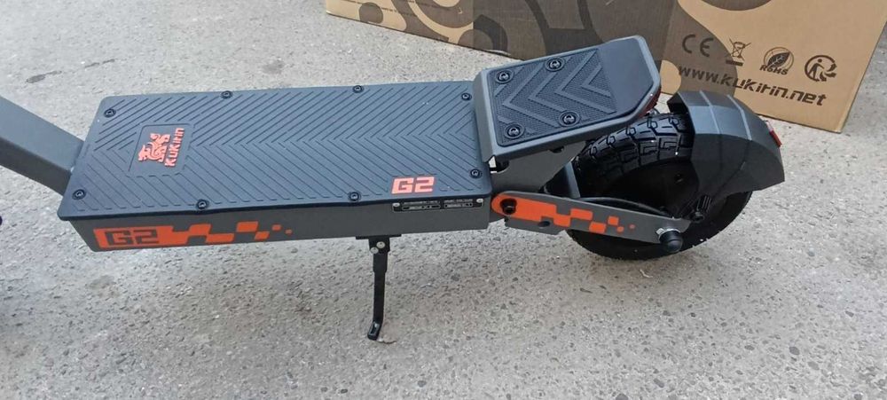 електросамокат Kugoo Kirin G2 потужний 800W з великим запасом ходу
