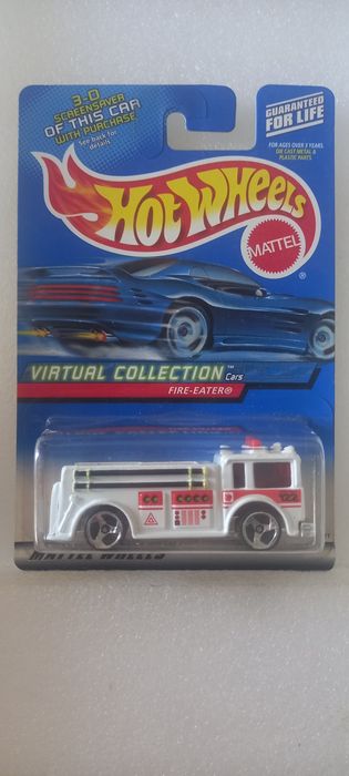 Fire - Eater hot wheels