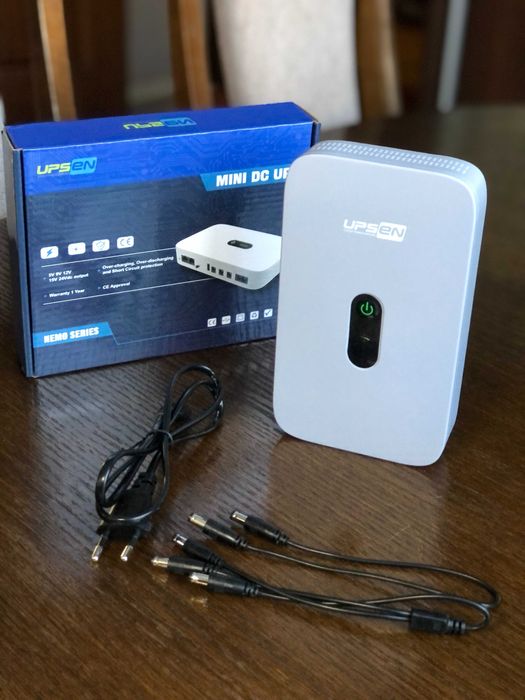 Wi Fi для роутера ДБЖ UPS 10400mAh