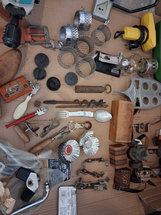 Vintage PRL stare zabytkowe przedmioty użytkowe