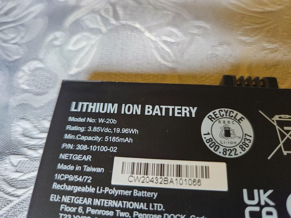 Router mobilny 5G WAN Netgear M7 Ultra Qualcomm Snapdragon X75 AI