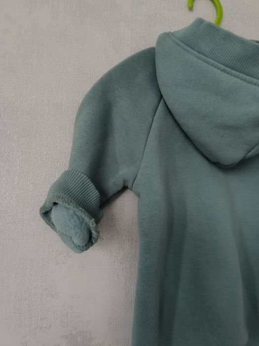 Теплый комбинезон, человечек