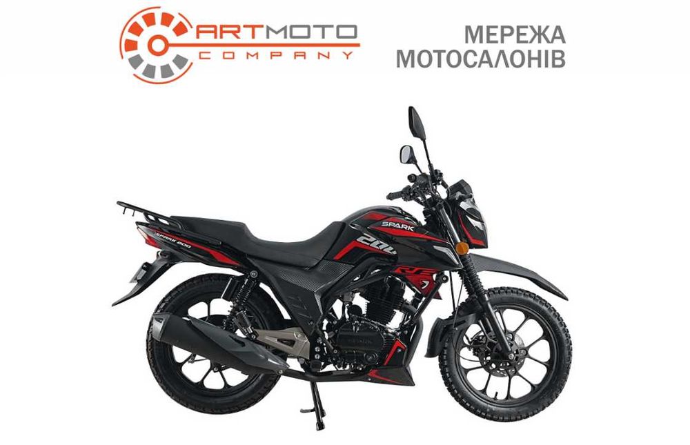 Новий мотоцикл Spark SP200R-26T, мотосалон Артмото Полтава
