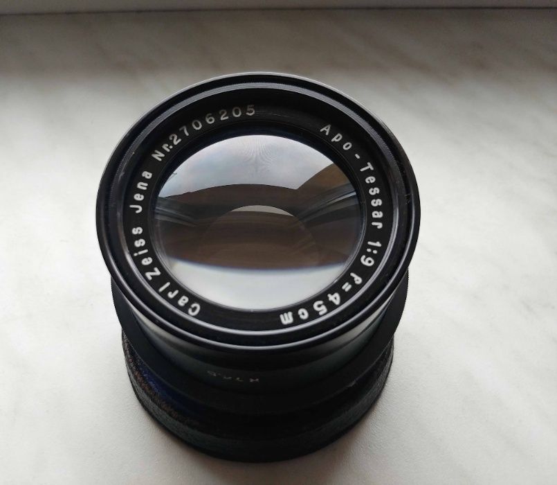 Tessar 45cm f/9 Carl Zeiss Jena