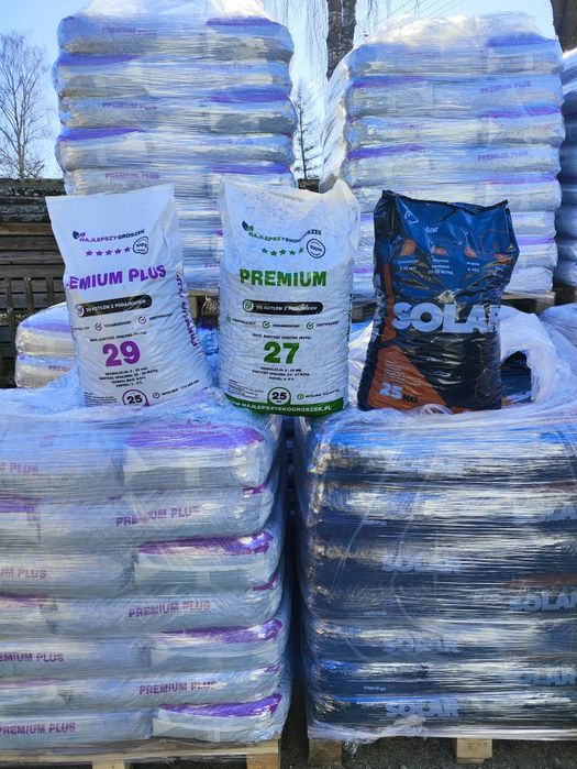 Węgiel Groszek Premium Plus 29 MJ/kg bez spieków