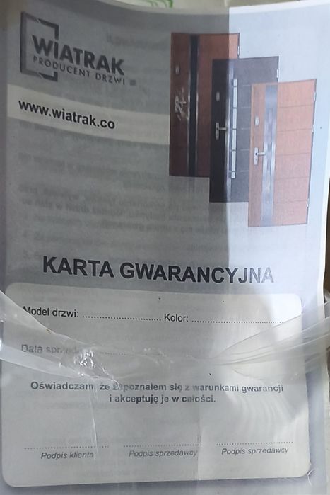 Drzwi zewnętrzne antywłamaniowe