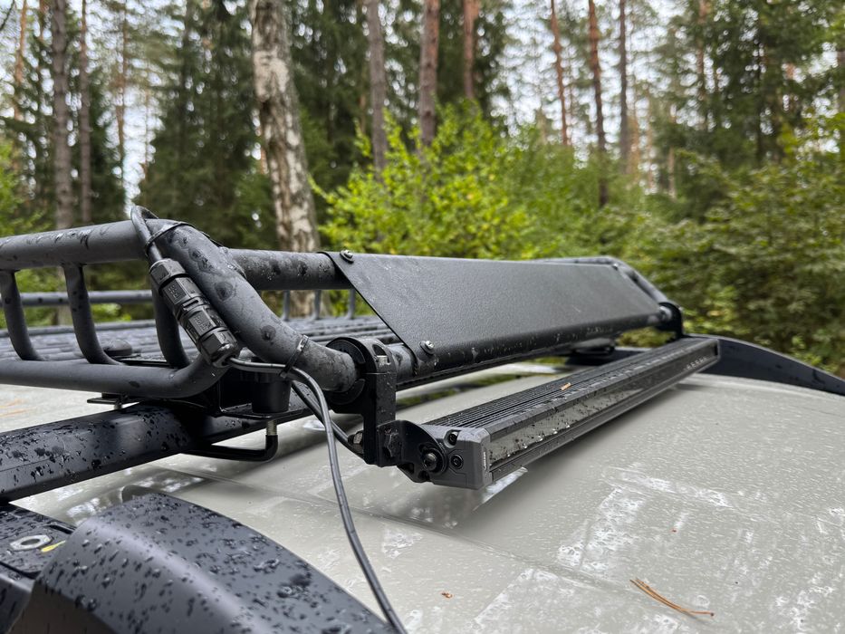 MaxxHaul 70115 – stalowy bagażnik dachowy 117×91×10 cm