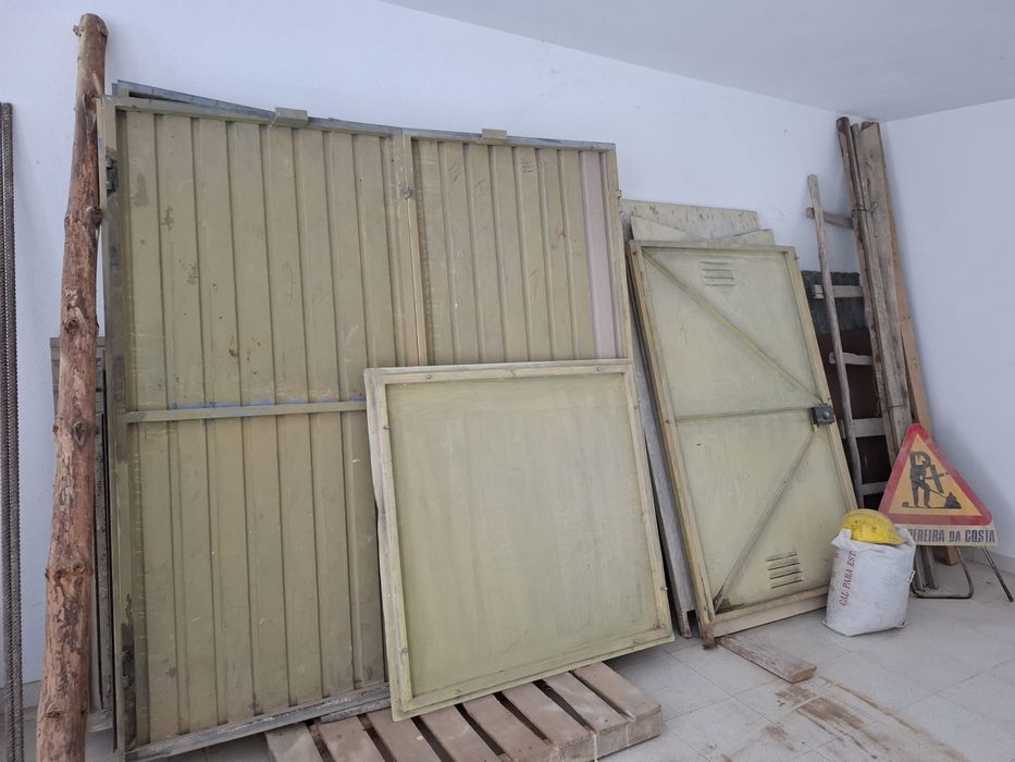 Cabines obras (eletricodade e pessoal)