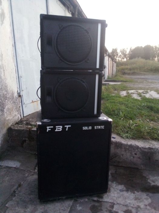 7 ubSprzedam nagłośnienie kolumny.