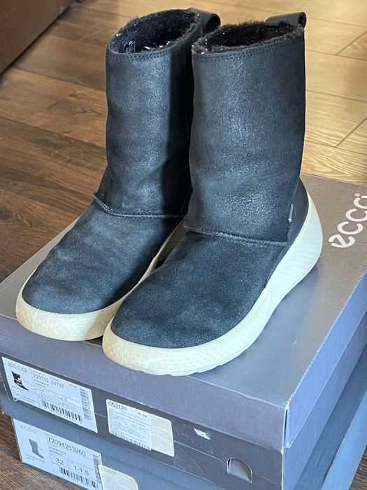 Ecco 34 розмір Чобітки