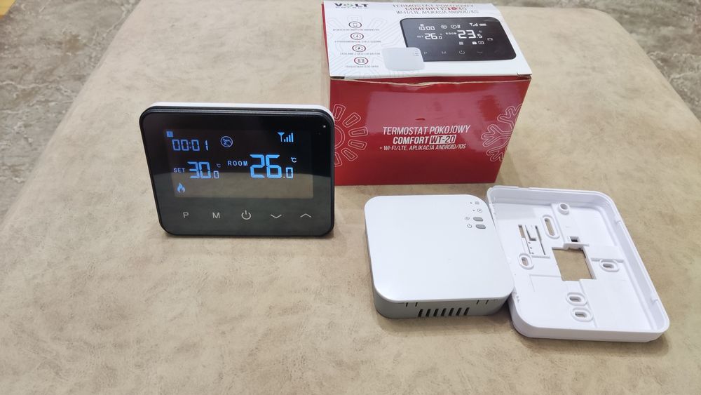 Regulator termostat pokojowy Volt Wt-20 comfort Wi-Fi