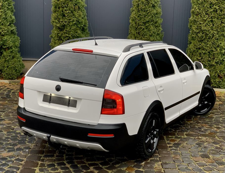 Skoda Octavia Scout 2.0 TDI