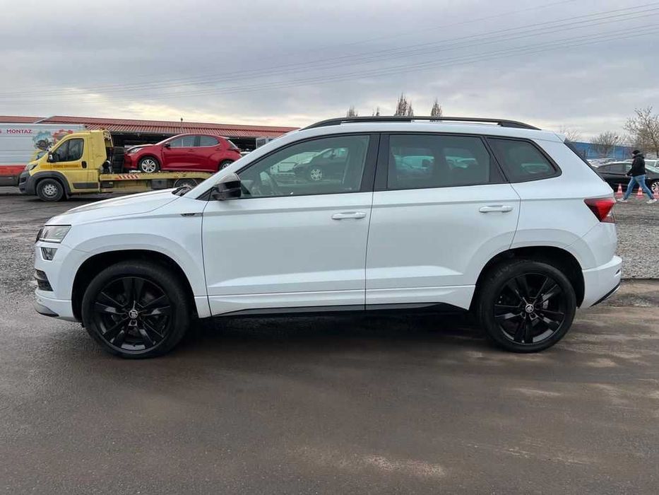 Бампер SKODA Karoq NU7 запчастини розборка шрот Шкода карок ну7