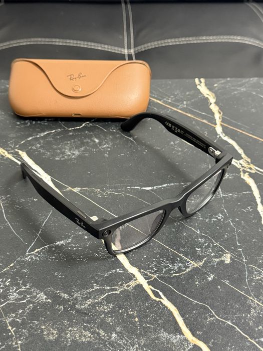 Ray-Ban Meta Wayfarer (Gen 2) Matte Black