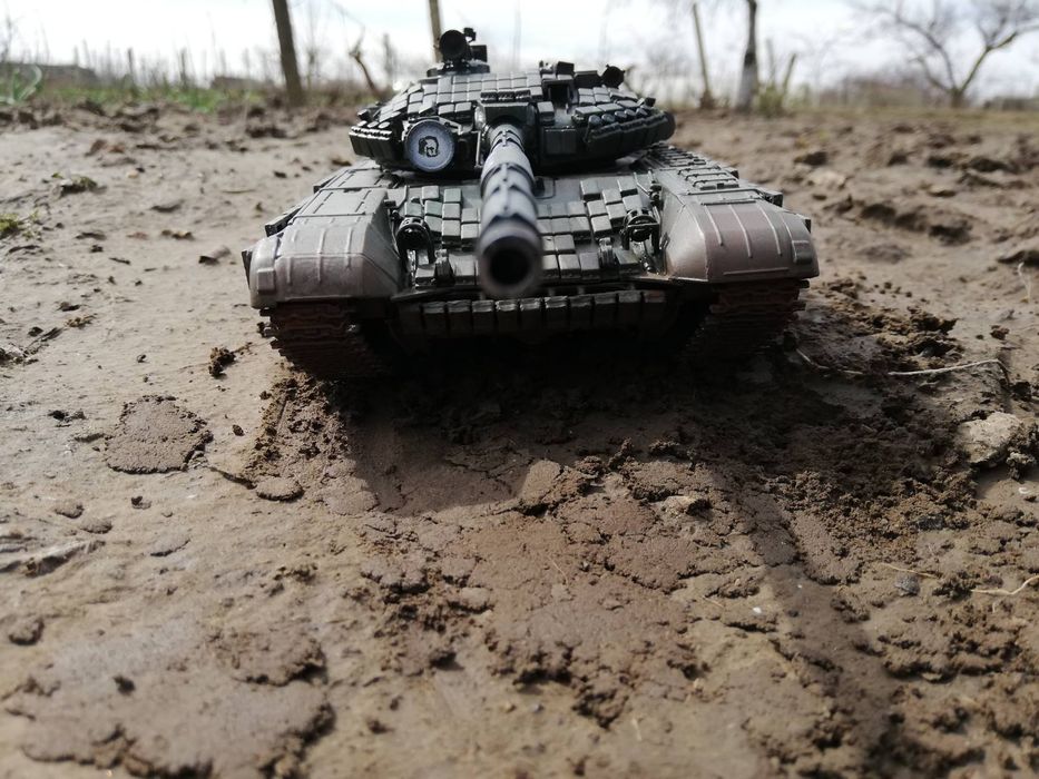 Модель танка Т-72Б1/M1/Б1/Б3 1/35 сборка под ЗАКАЗ