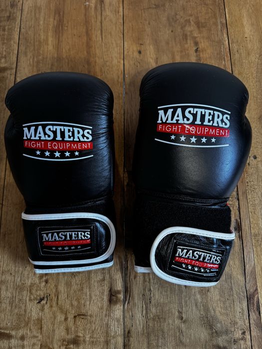 Rękawice bokserskie Masters RBT-301 r. 14 oz