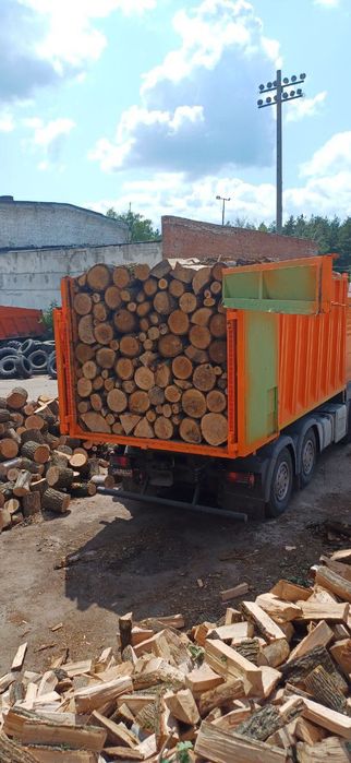 Колотые дубовые дрова — Харьков, быстрая доставка. 1800 грн/складометр