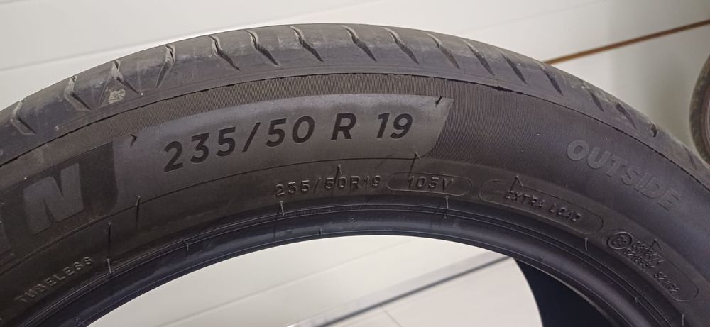 Opony letnie Michelin