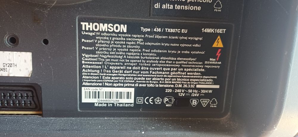 Tv ideal para Autocaravana 12/24 v