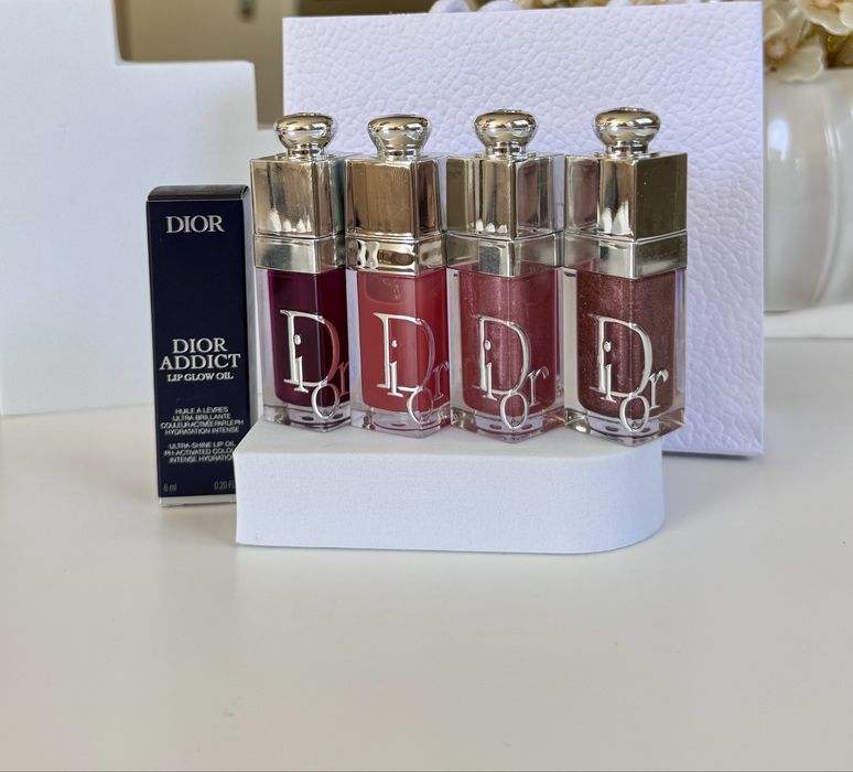 Олійка для губ Dior addict lip glow Oil