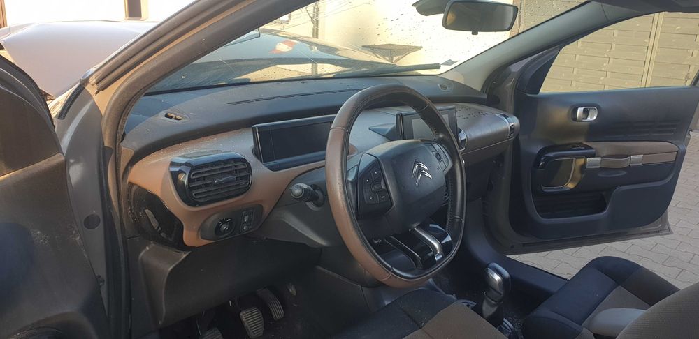 Citroen c4 cactus deska rozdzielcza 2014r komplet airbag sensor pasy