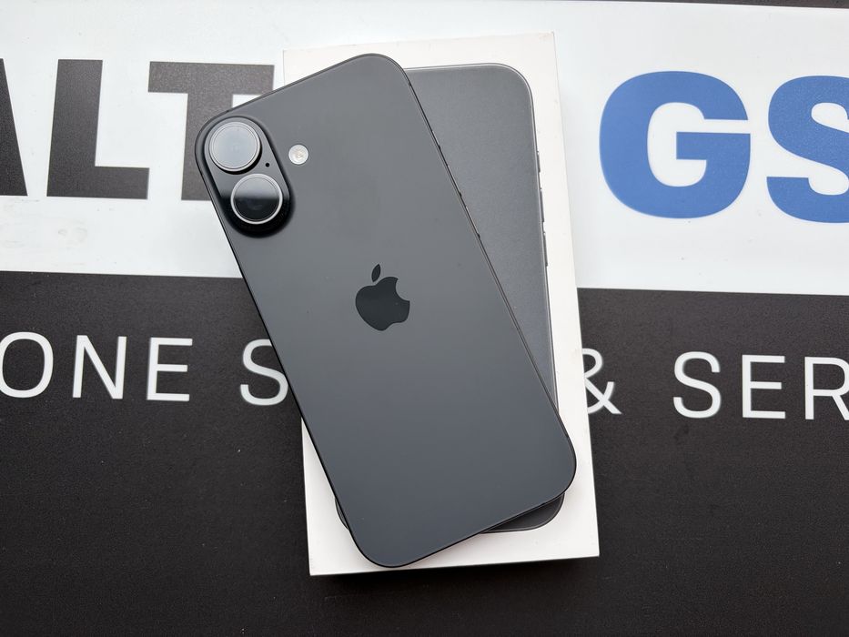 Jak Nowy Apple Iphone 17 256GB Black 50 cykli ladowania