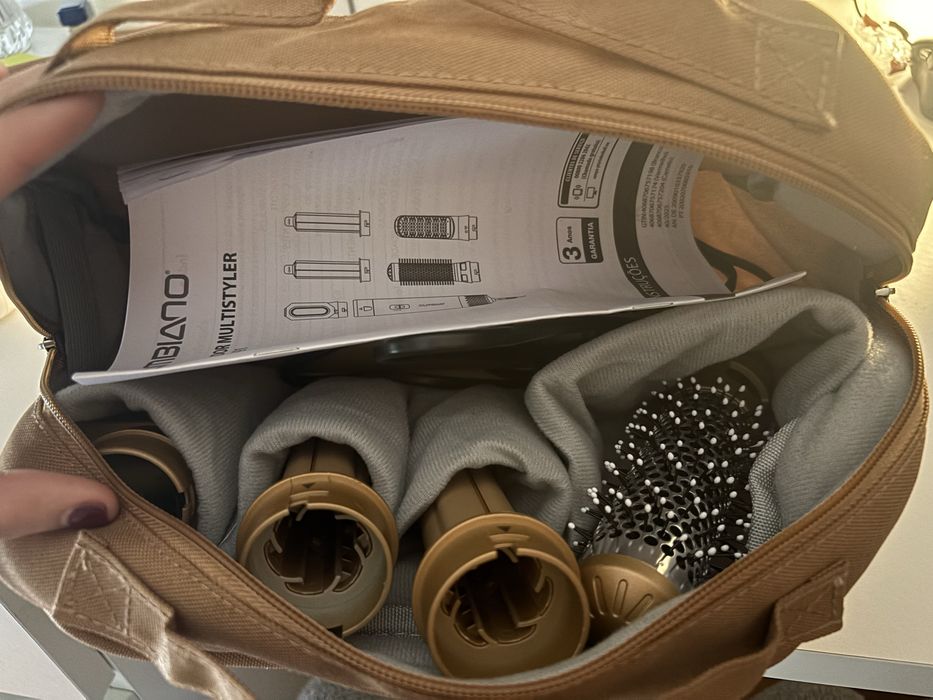 Secador de cabelo com varias modalidades