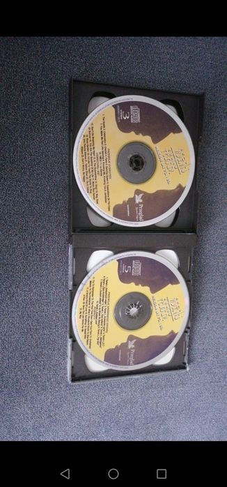 Zestaw płyt CD z muzyką