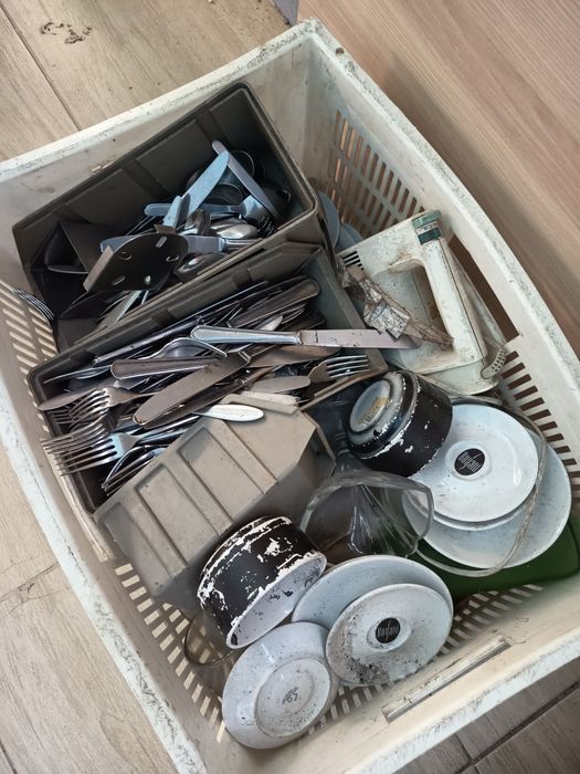 Lote louça restaurante/café