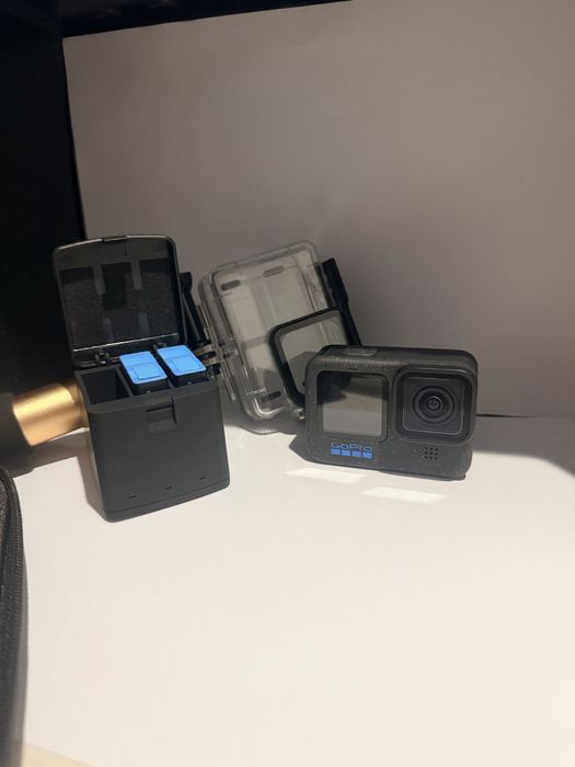 GoPro12 Como Nova + Acessorios + 3 baterias