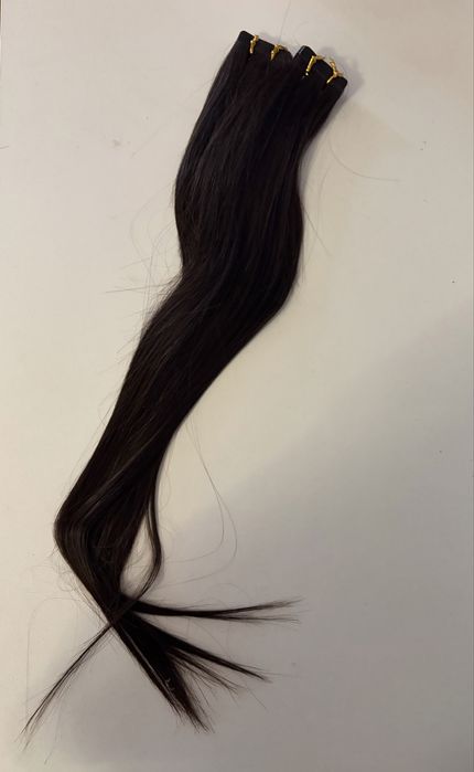 Włosy naturalne kanapki tape on 40 kanapek