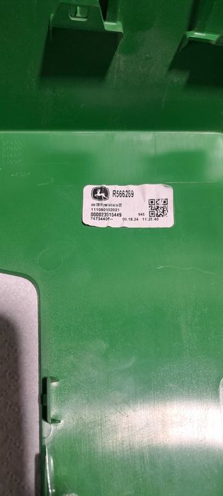 John deere lustro lusterko 8r 7r