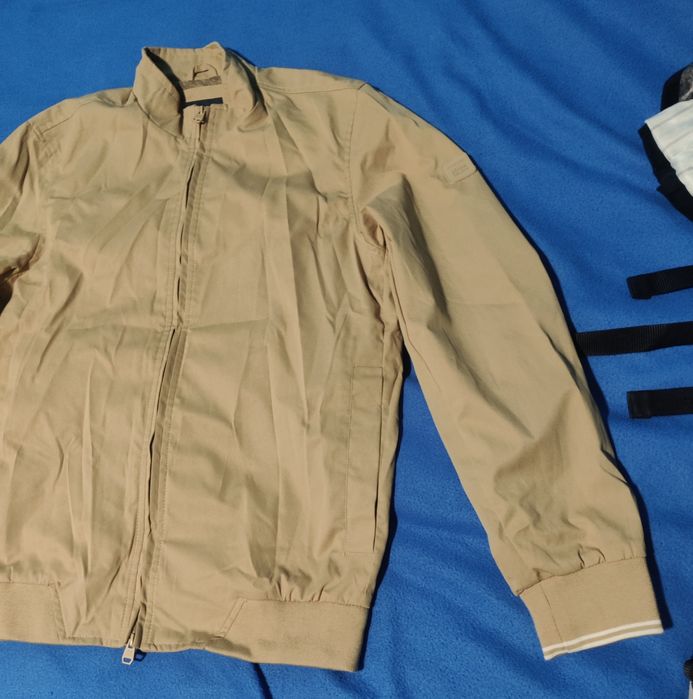 Casaco bege marca Tiffosi novo c/ etiqueta  /S