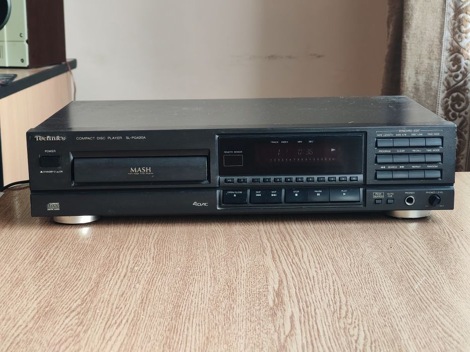 CD проигравач Technics SL-PG420A