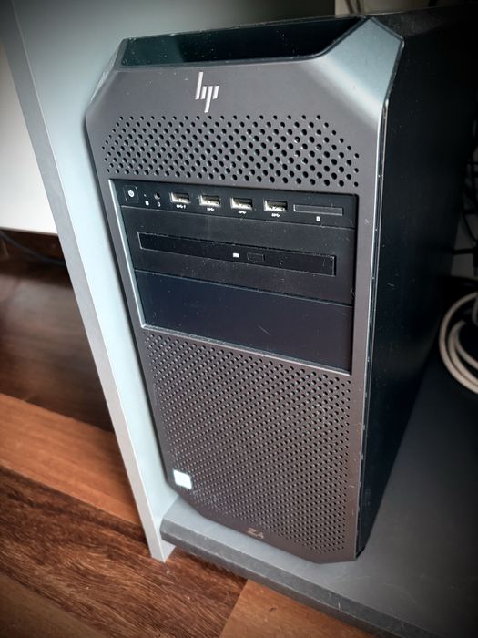 HP Z4 G4 Workstation Profissional OPORTUNIDADE!