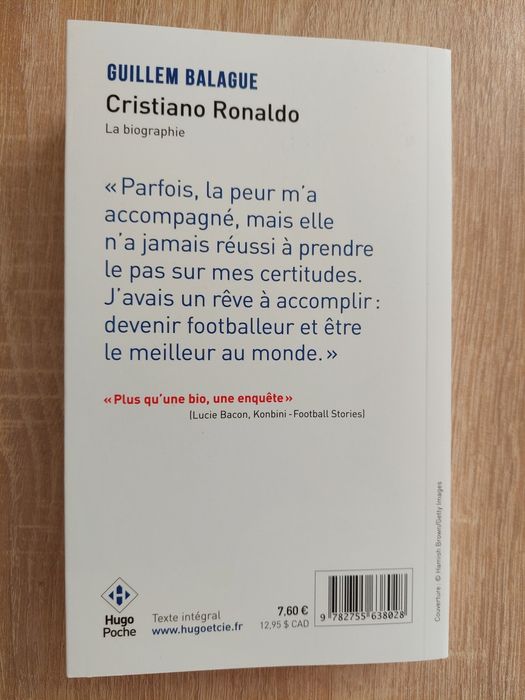 Ronaldo la biographie Guillem Balague francuski