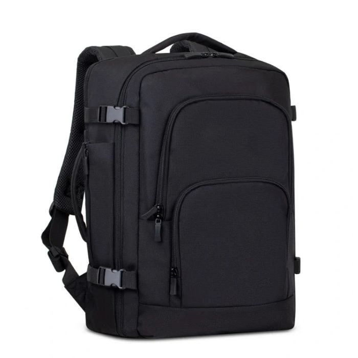 Mochila de viagem Rivacase 17.3" Tegel 8461 Preta
