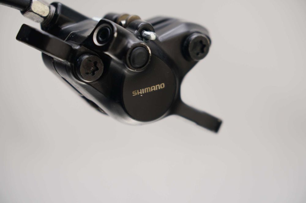 Hamulec przód SHIMANO BL-MT200 przedni przewód 100cm + Tarcza 203mm
