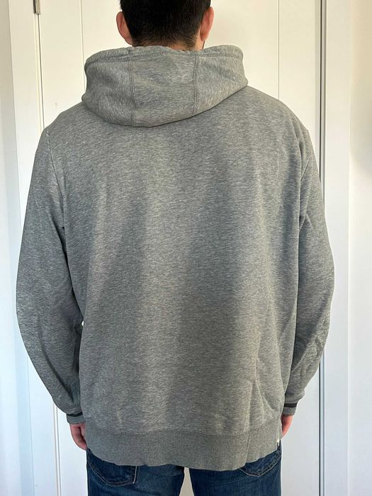 Hoodie com fecho PUMA Cinzento