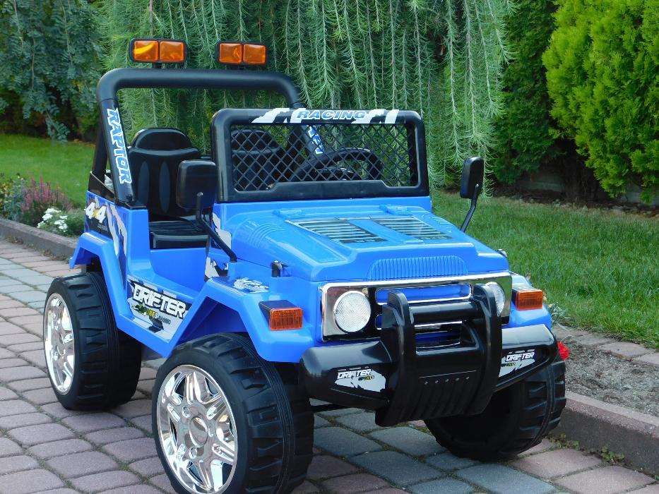 Samochód auto na akumulator Jeep-Pojazd samochody Piekoszów