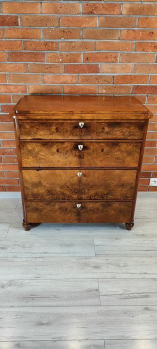 Ekskluzywna komoda biedermeier antyk