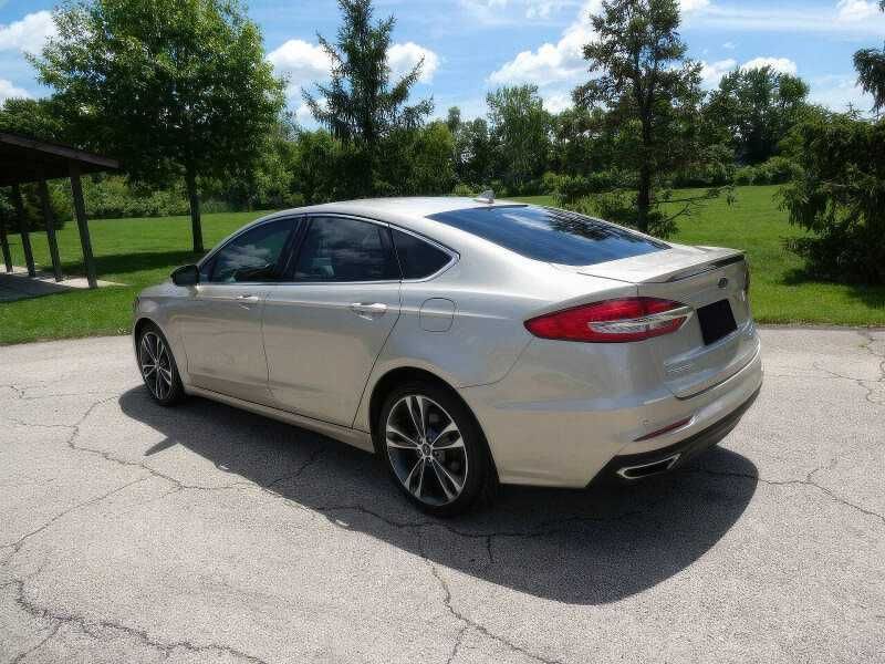 2019 Ford Fusion Titanium