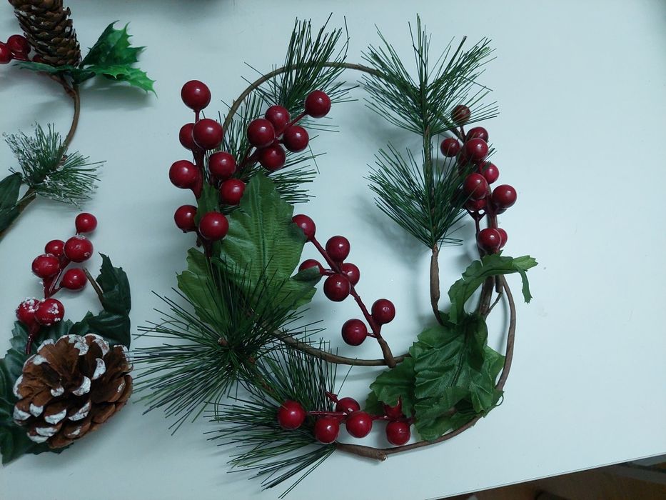 Conjunto de decorações de Natal (bom estado)