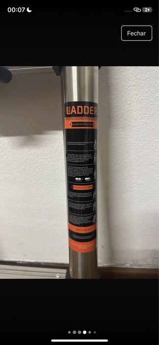 Escada Telescópica 4.3 metros