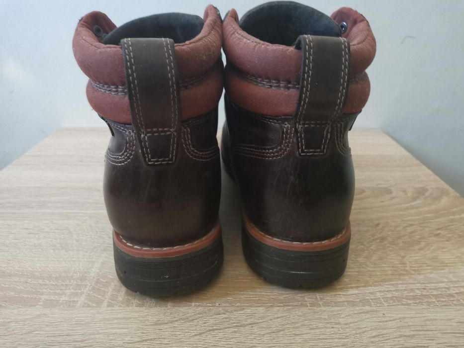 Clarks ботинки шкіра 43-44