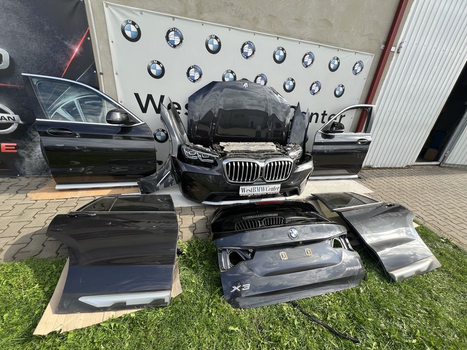 Розборка bmw x3 g01 lci шрот бмв х3 г01 запчастини бмв х1g01